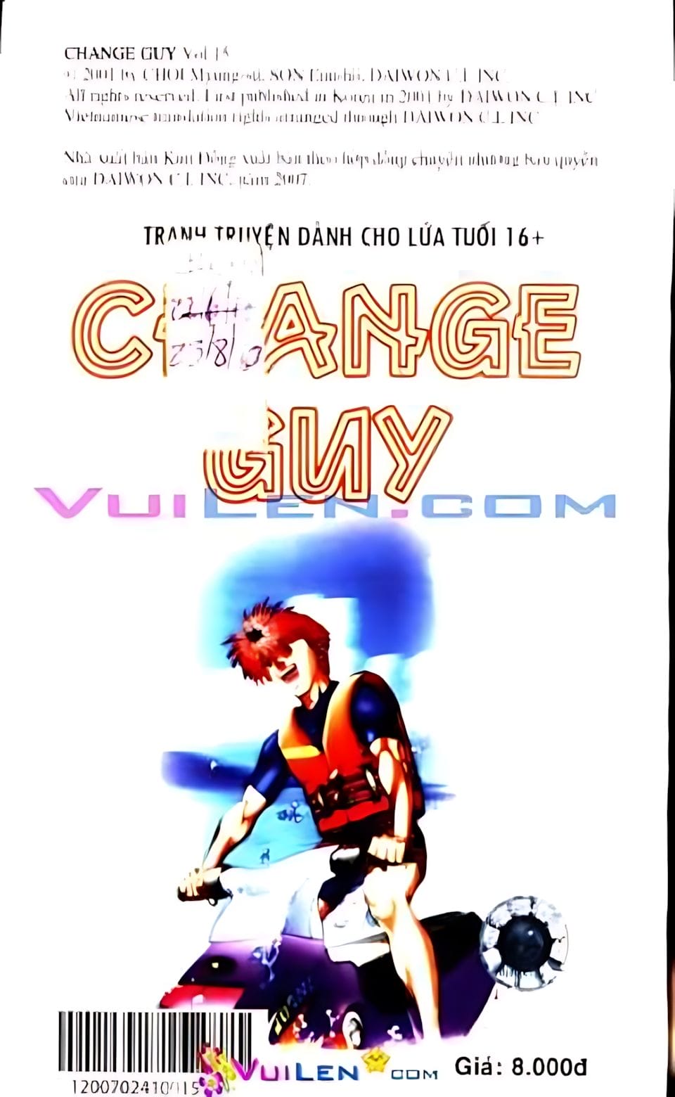 Truyện Tranh Change Guy trang 3