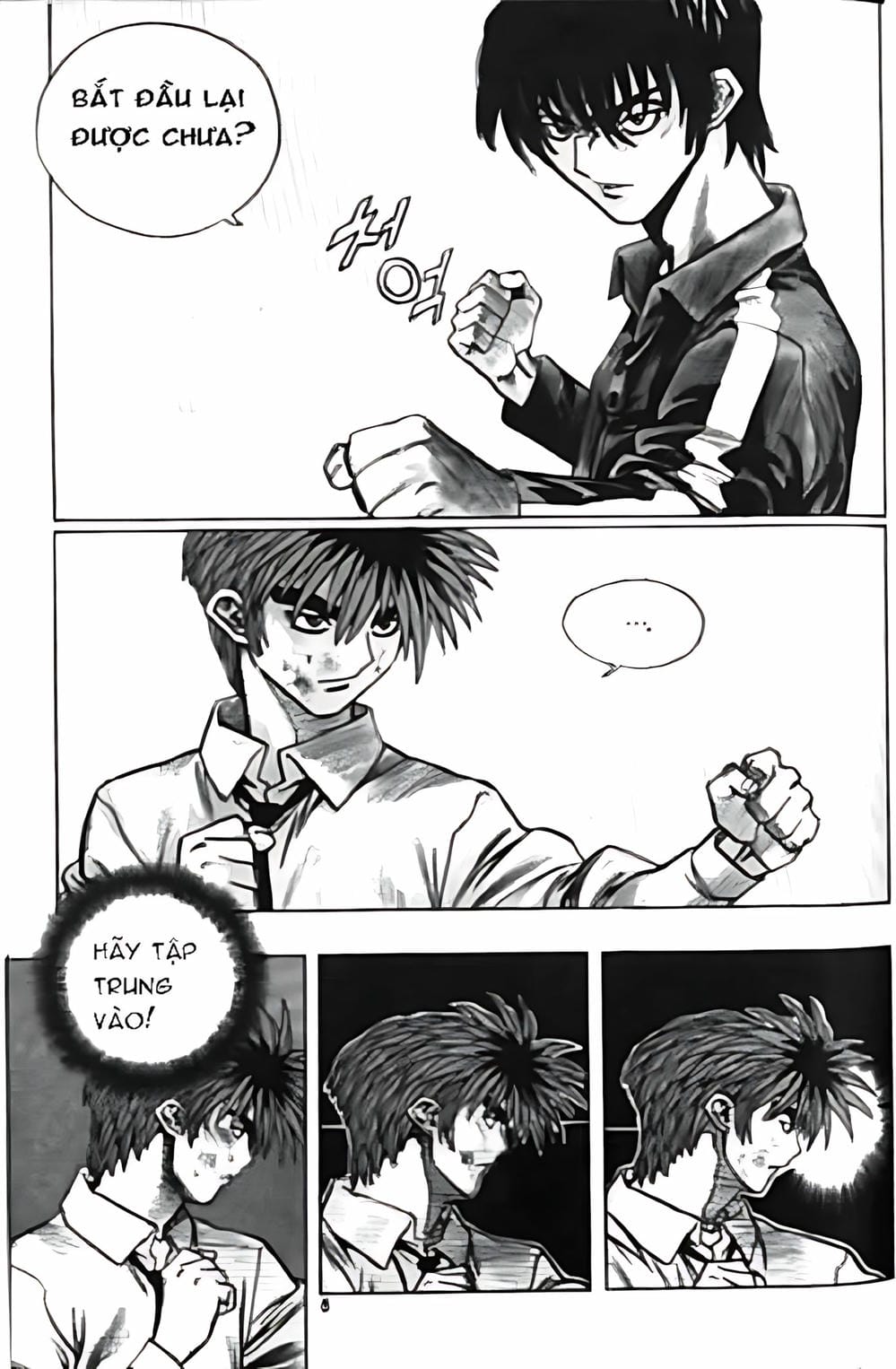 Truyện Tranh Change Guy trang 3