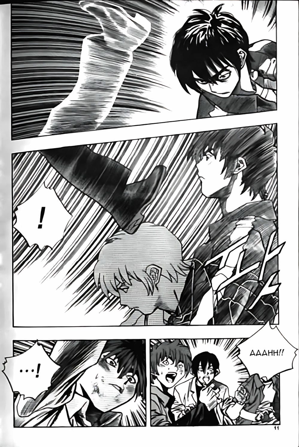 Truyện Tranh Change Guy trang 3