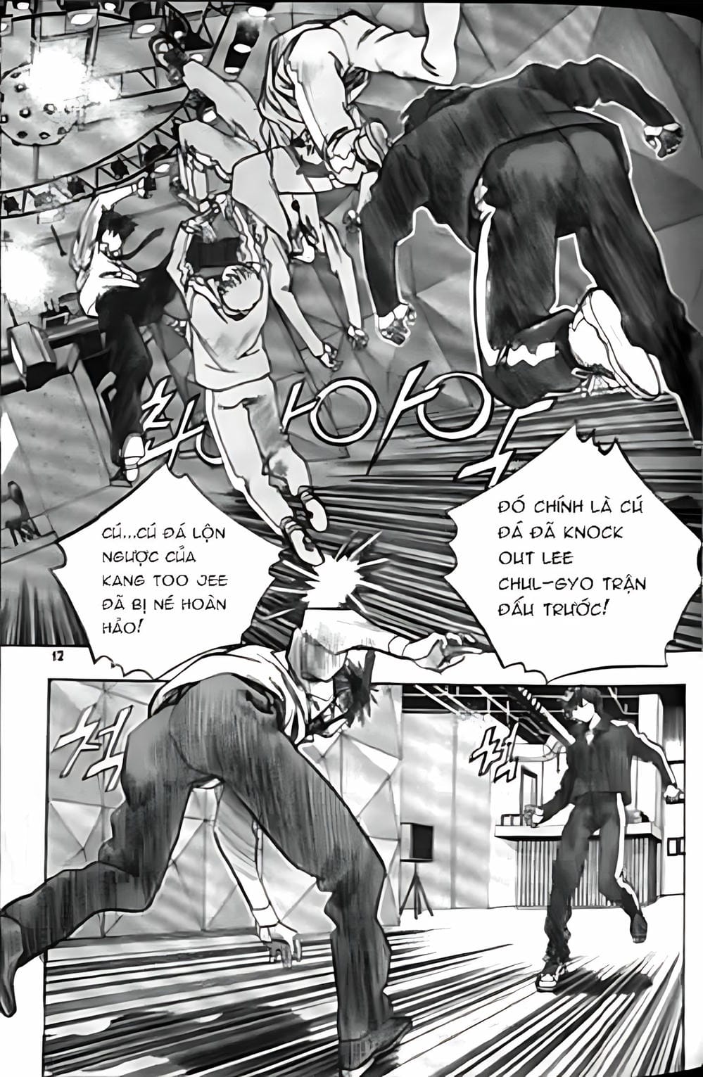 Truyện Tranh Change Guy trang 3