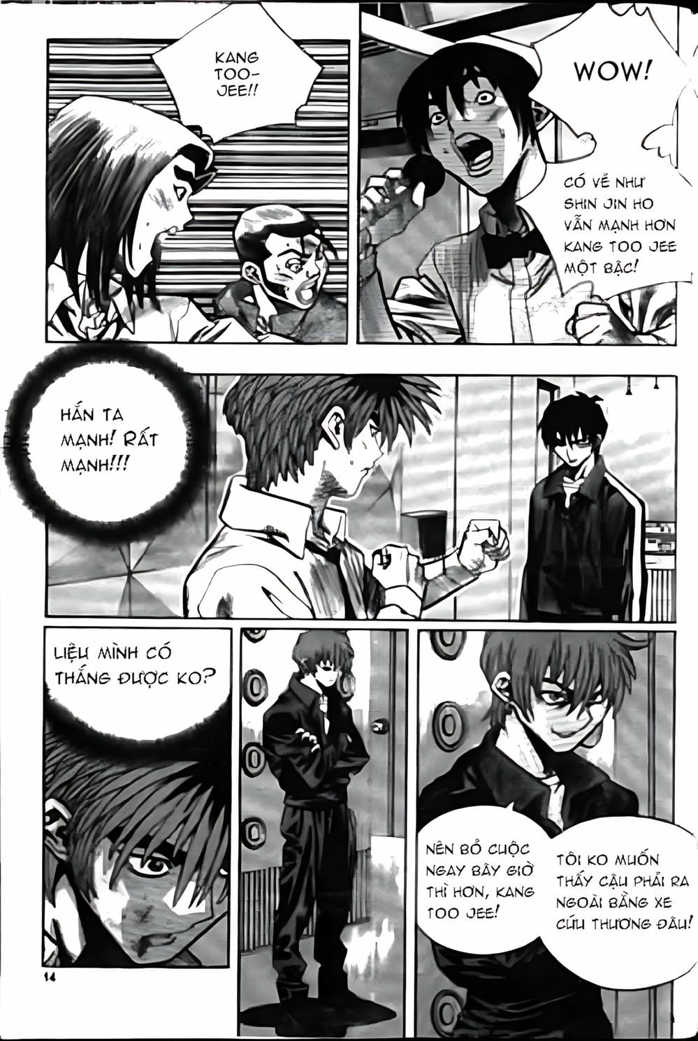 Truyện Tranh Change Guy trang 3