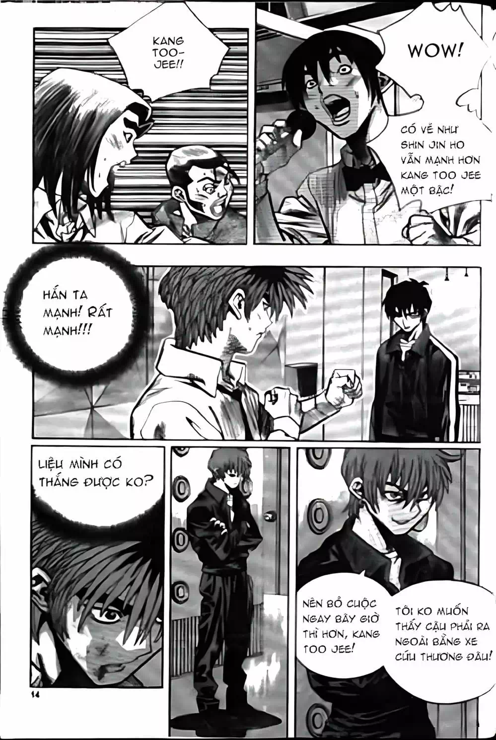 Truyện Tranh Change Guy trang 3