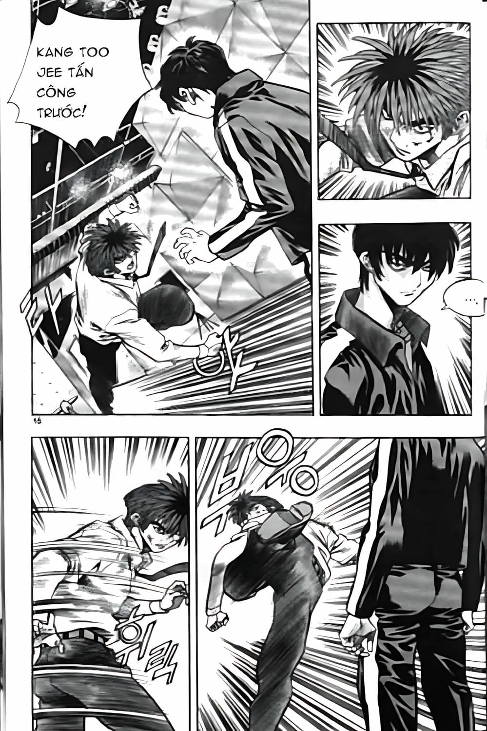 Truyện Tranh Change Guy trang 3