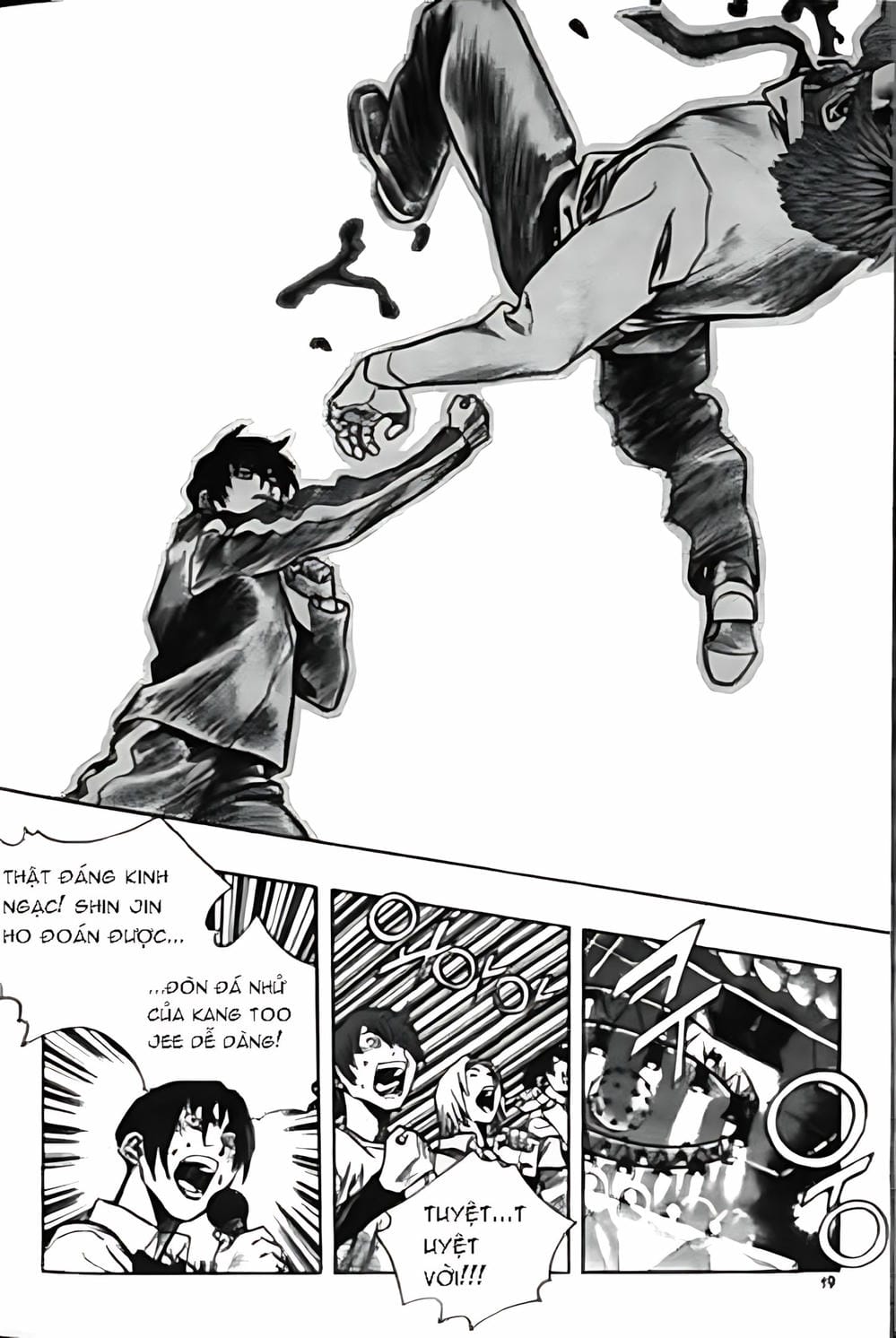 Truyện Tranh Change Guy trang 3