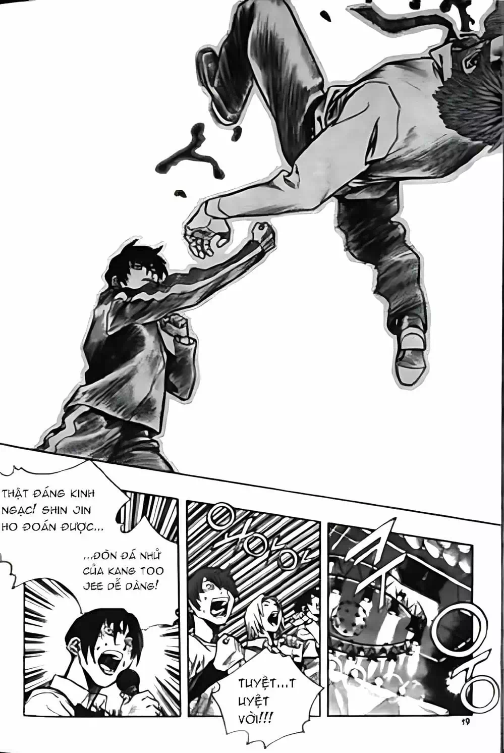 Truyện Tranh Change Guy trang 3