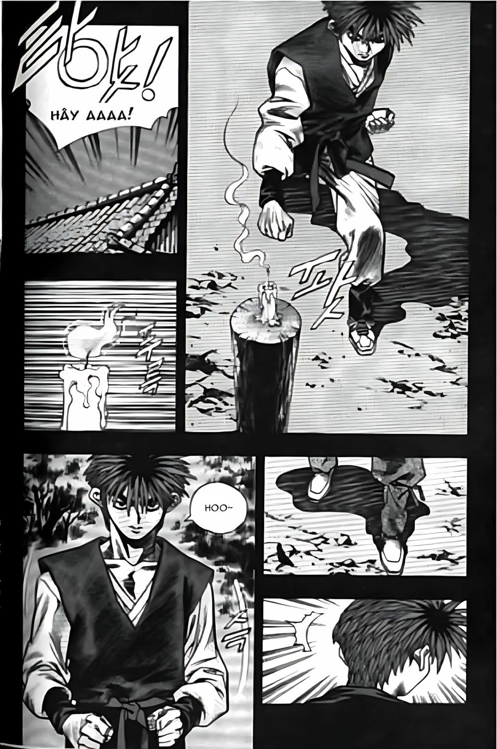 Truyện Tranh Change Guy trang 3