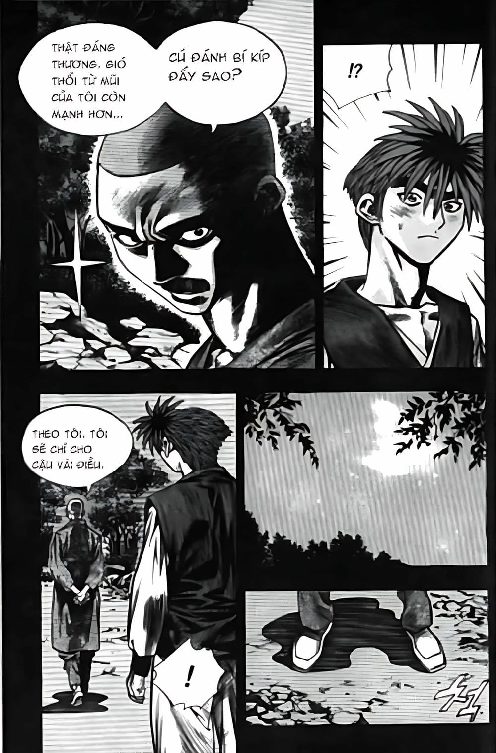 Truyện Tranh Change Guy trang 3