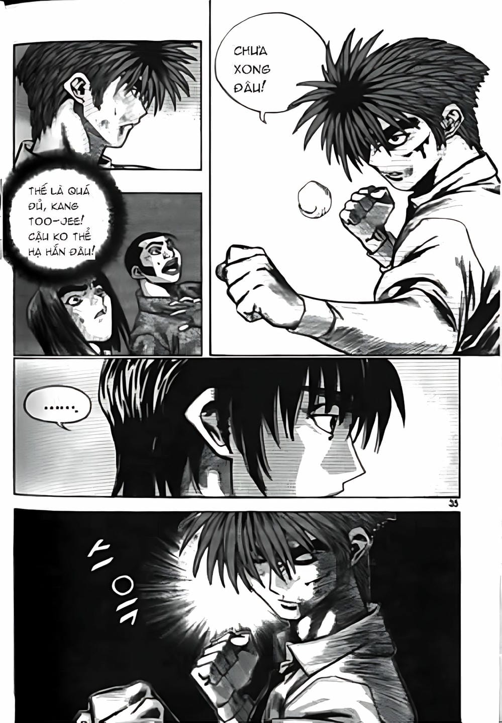 Truyện Tranh Change Guy trang 3