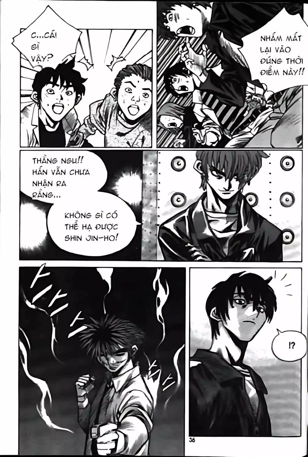 Truyện Tranh Change Guy trang 3