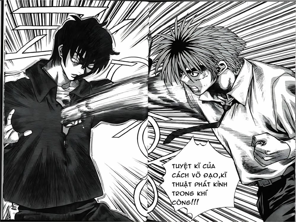 Truyện Tranh Change Guy trang 3