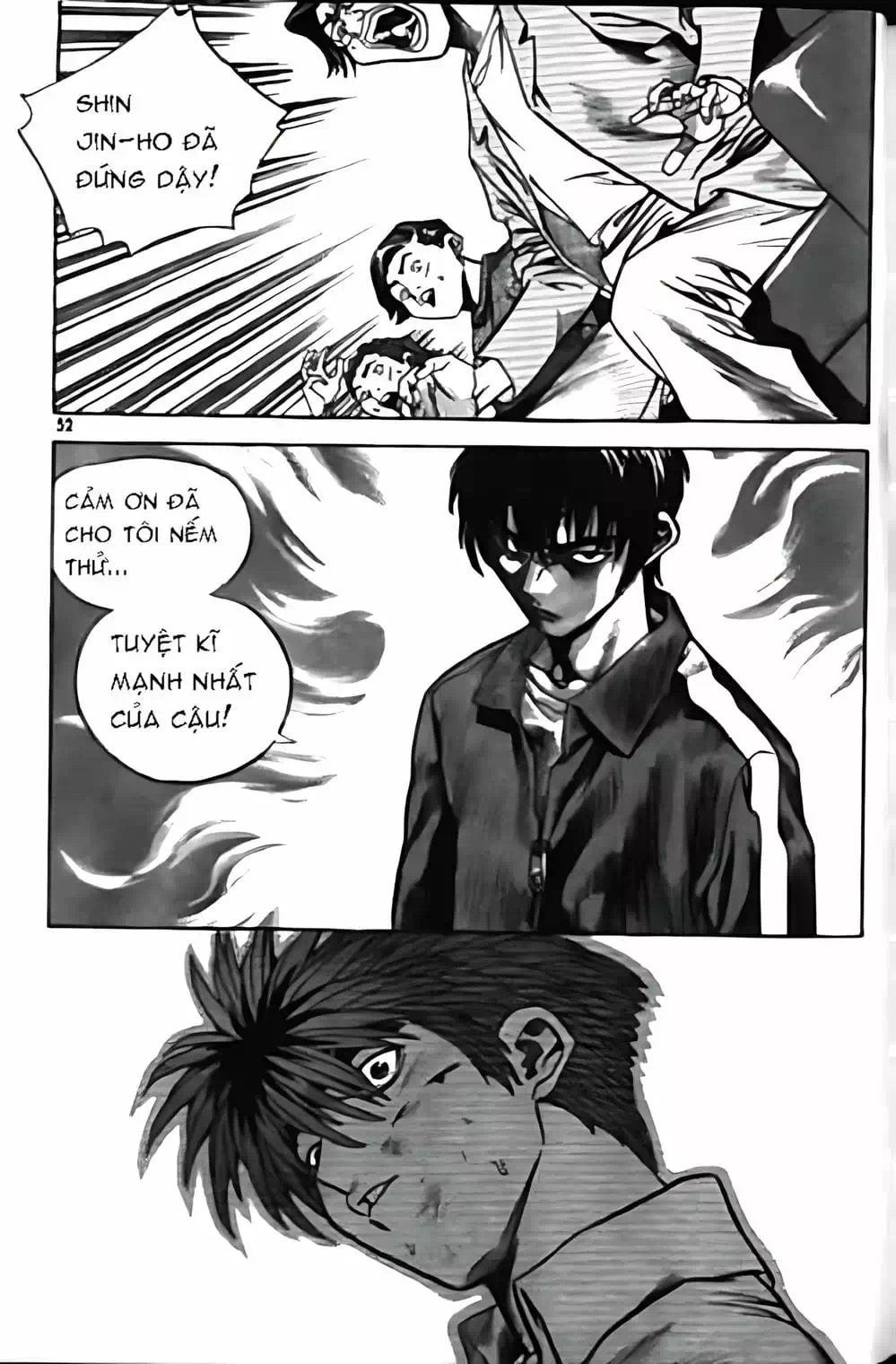 Truyện Tranh Change Guy trang 3