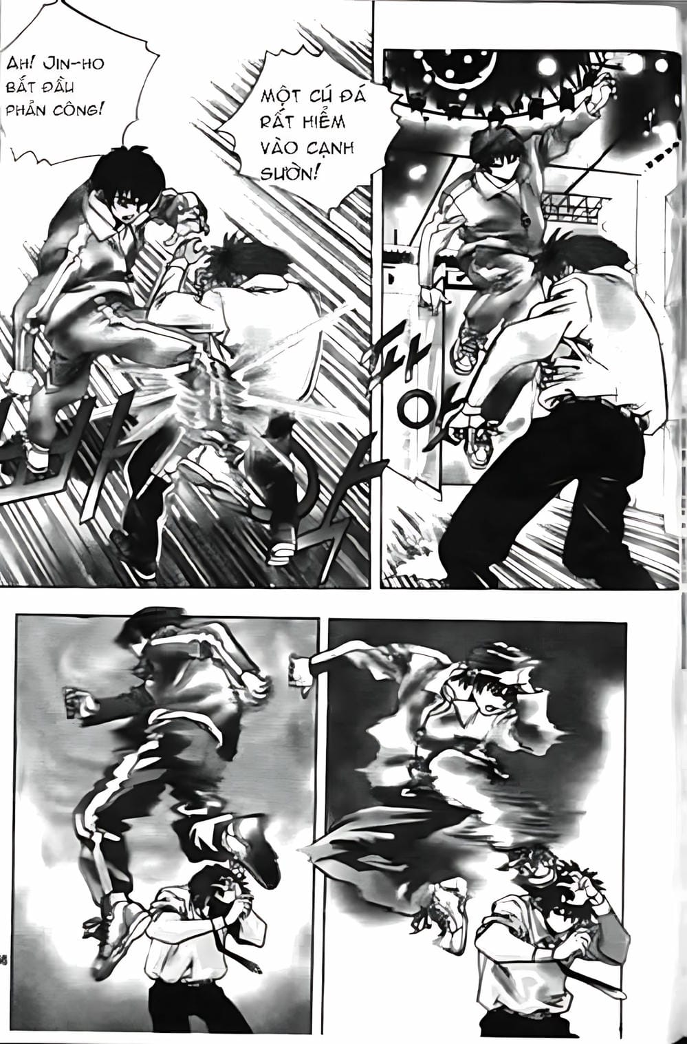 Truyện Tranh Change Guy trang 3