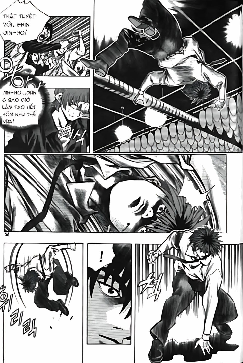 Truyện Tranh Change Guy trang 3