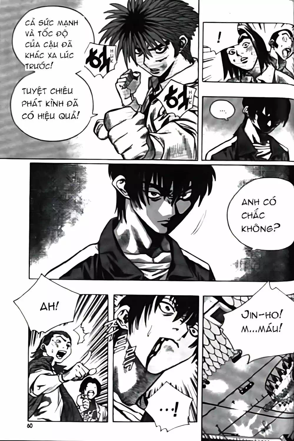 Truyện Tranh Change Guy trang 3