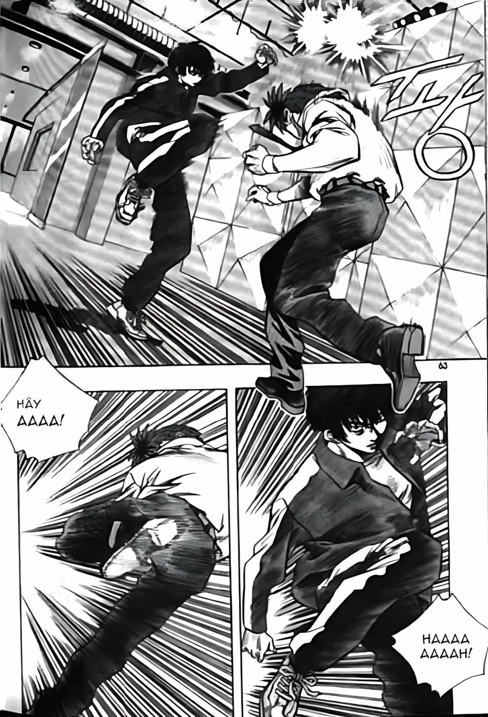 Truyện Tranh Change Guy trang 3