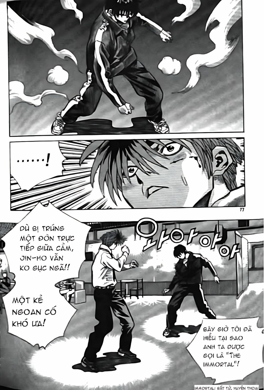 Truyện Tranh Change Guy trang 3