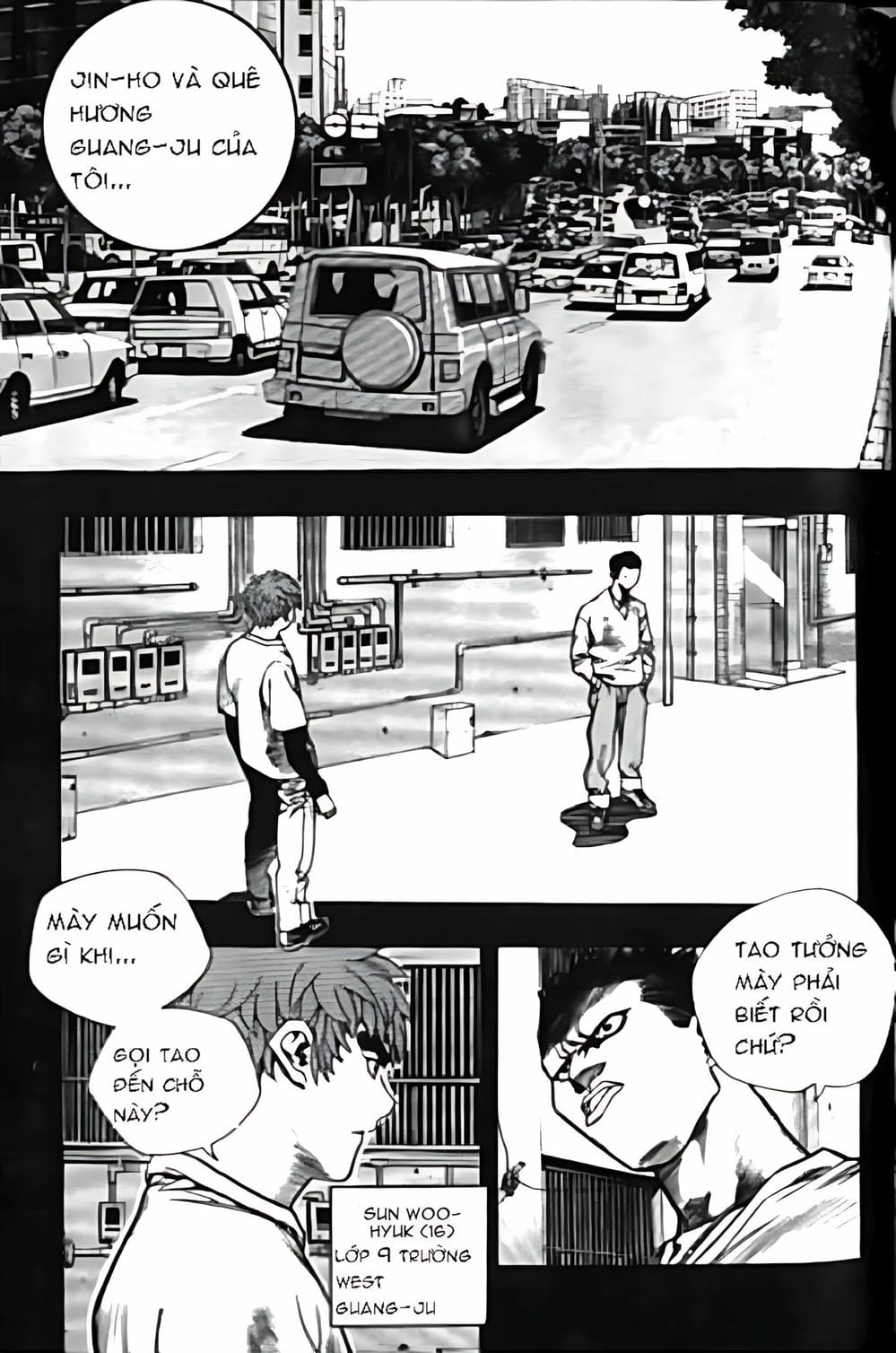 Truyện Tranh Change Guy trang 3