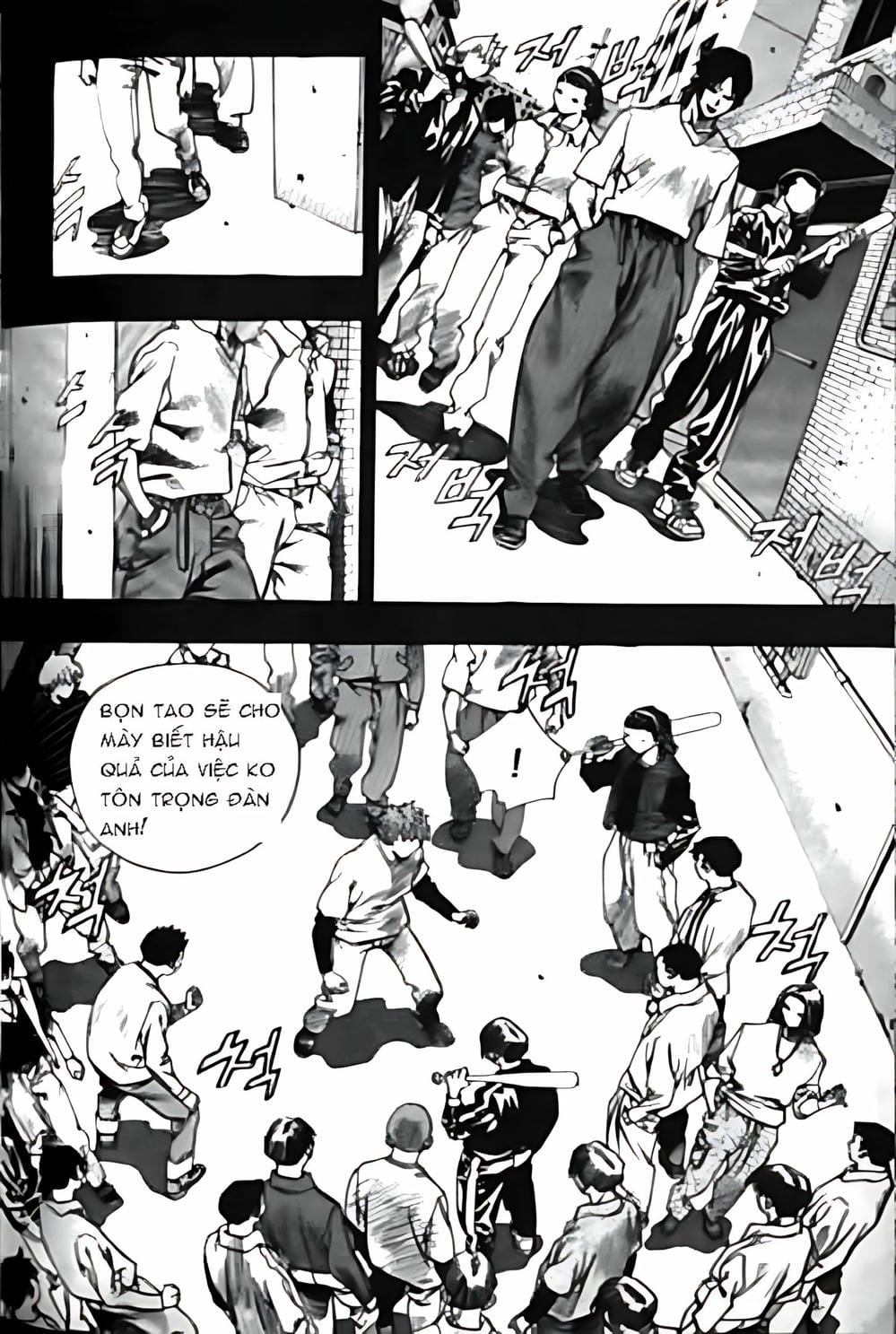 Truyện Tranh Change Guy trang 3