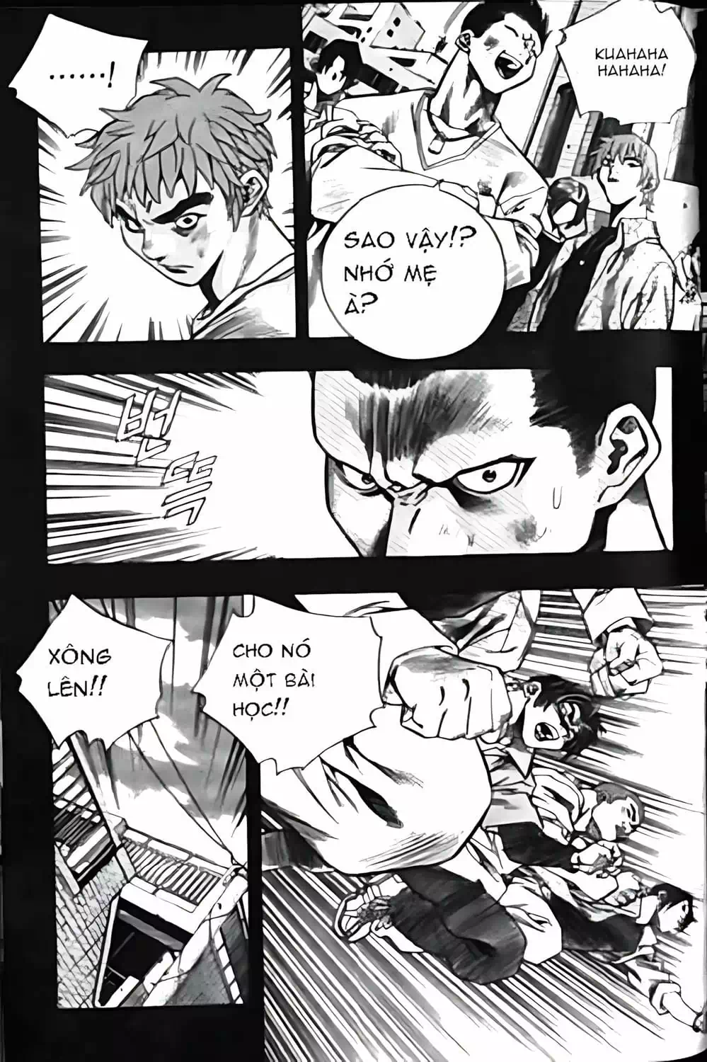 Truyện Tranh Change Guy trang 3