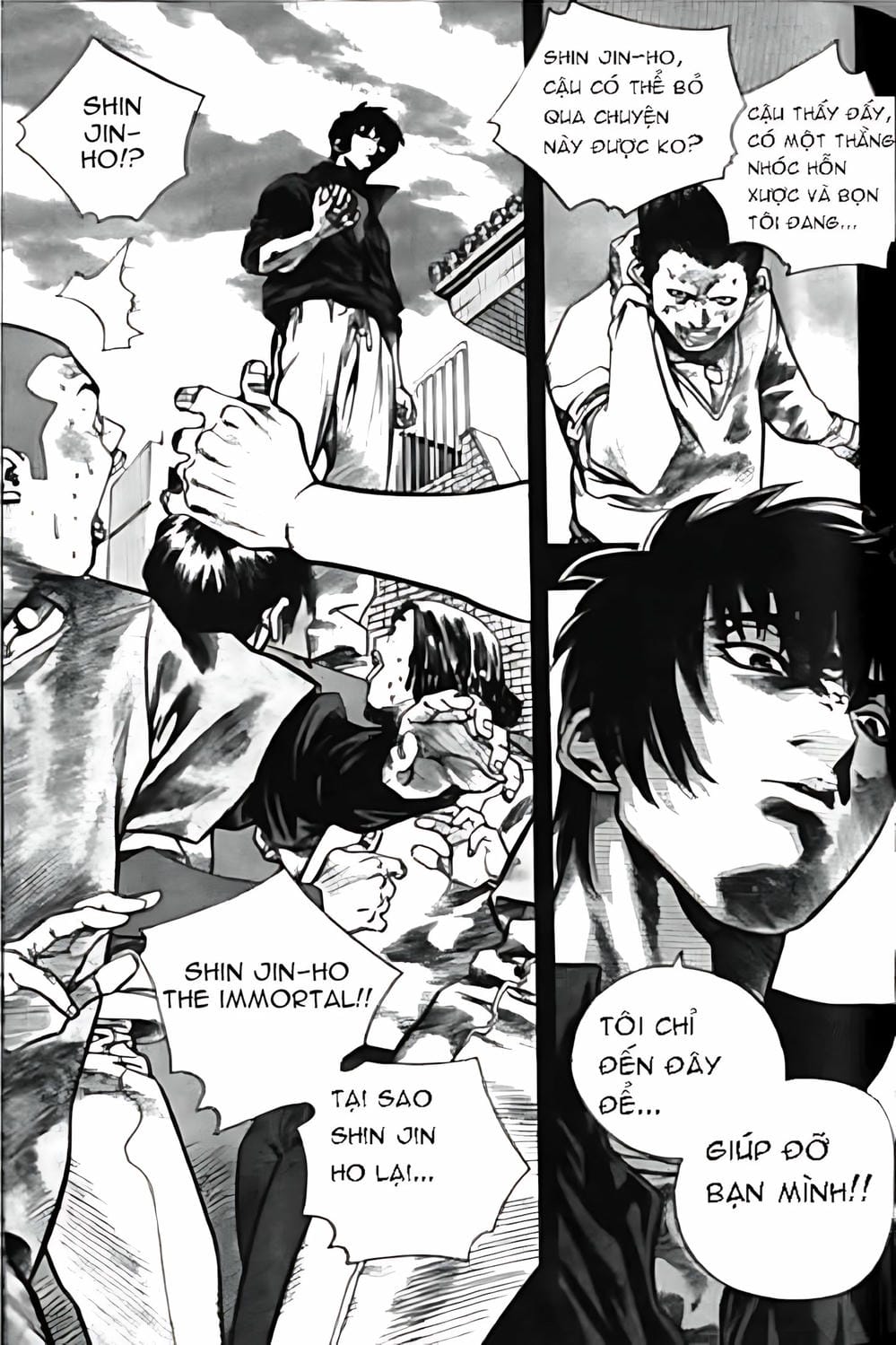 Truyện Tranh Change Guy trang 3