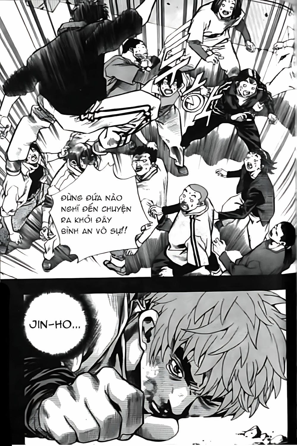 Truyện Tranh Change Guy trang 3