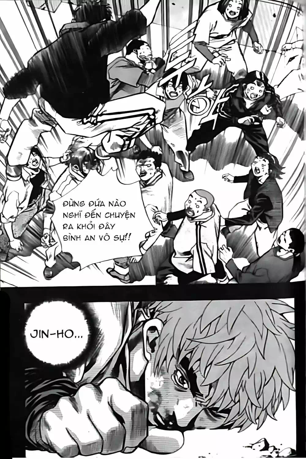 Truyện Tranh Change Guy trang 3