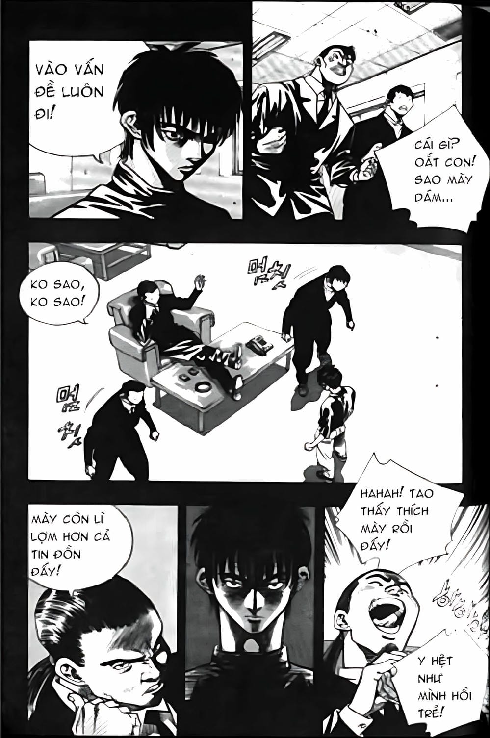 Truyện Tranh Change Guy trang 3