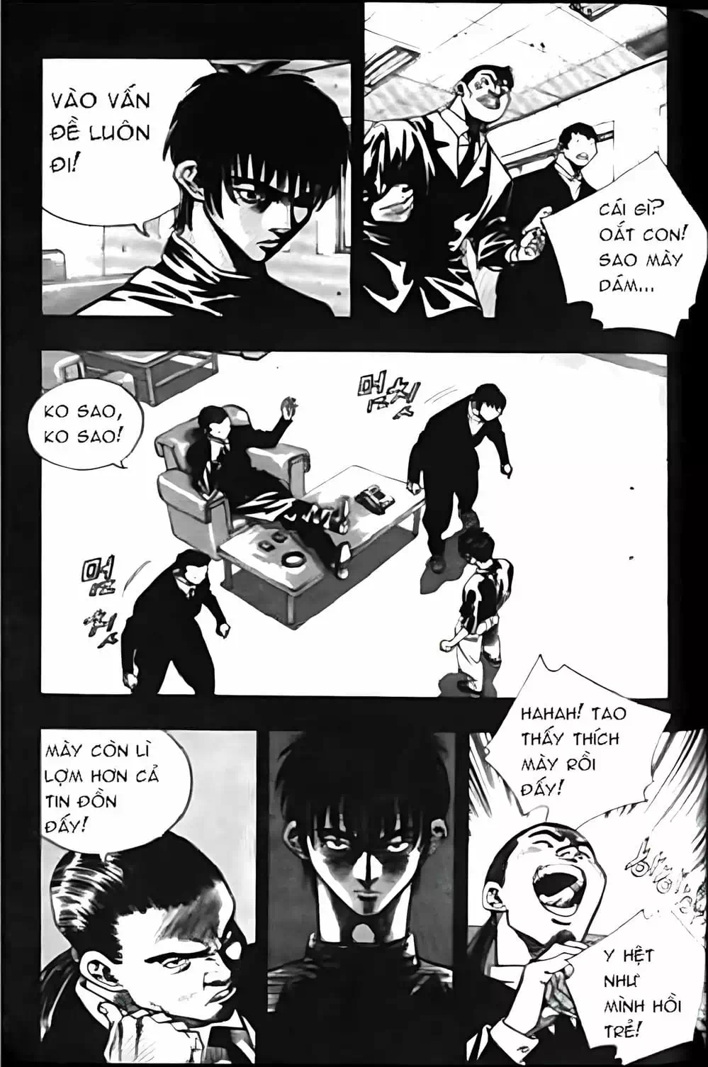 Truyện Tranh Change Guy trang 3