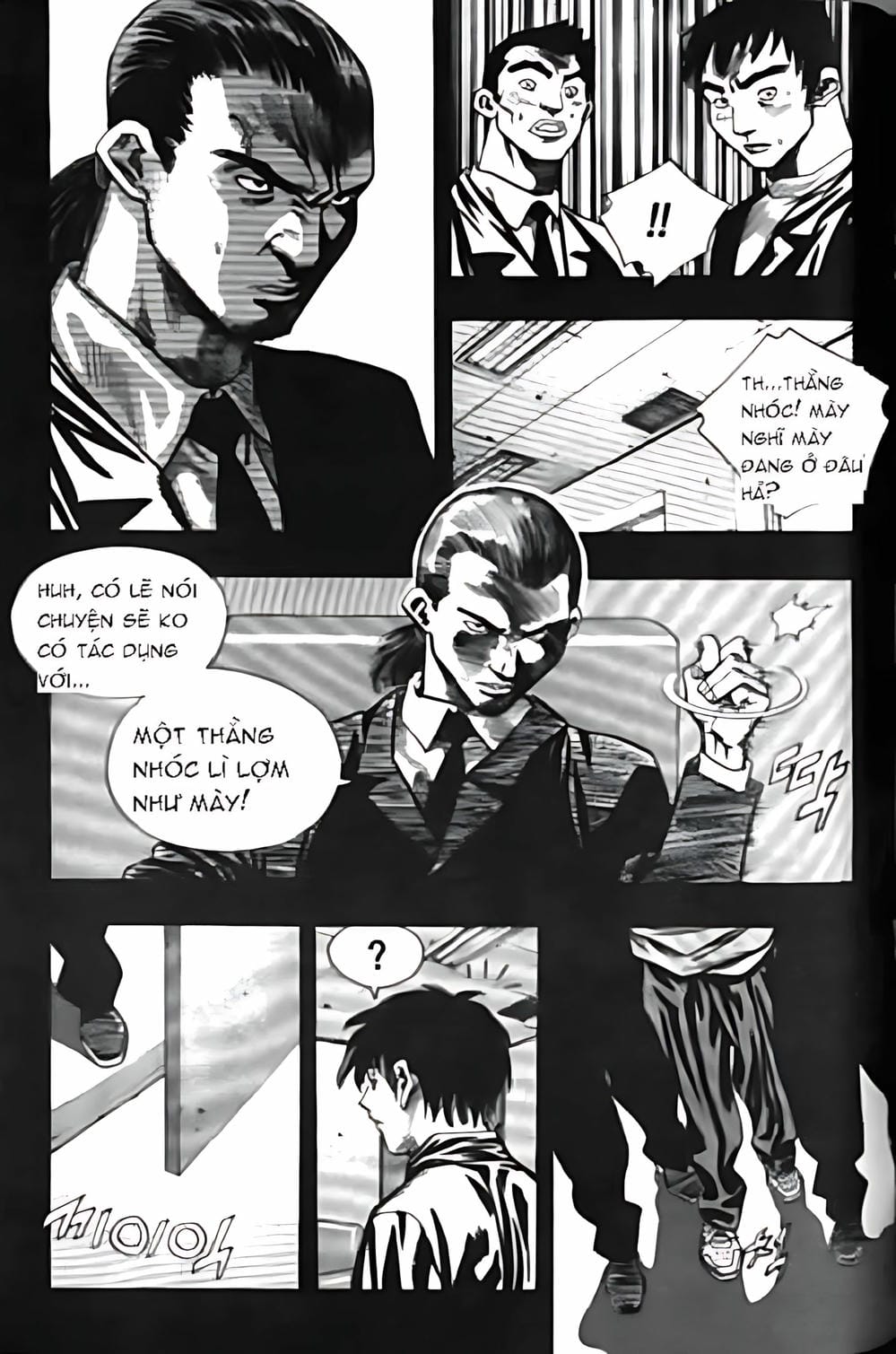 Truyện Tranh Change Guy trang 3