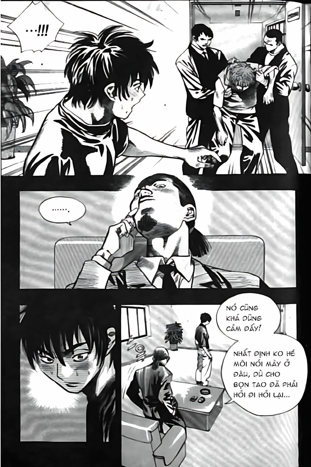 Truyện Tranh Change Guy trang 3