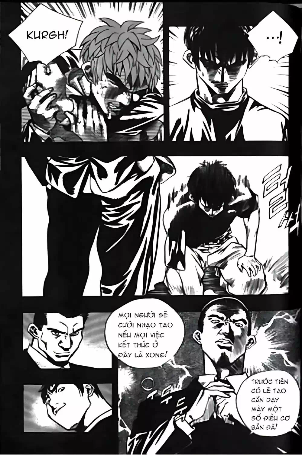 Truyện Tranh Change Guy trang 3