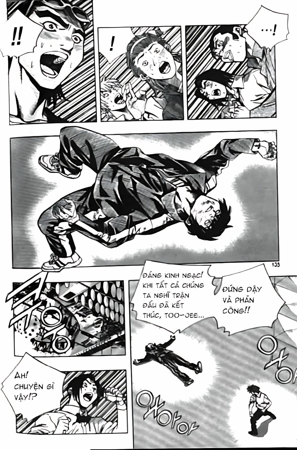 Truyện Tranh Change Guy trang 3