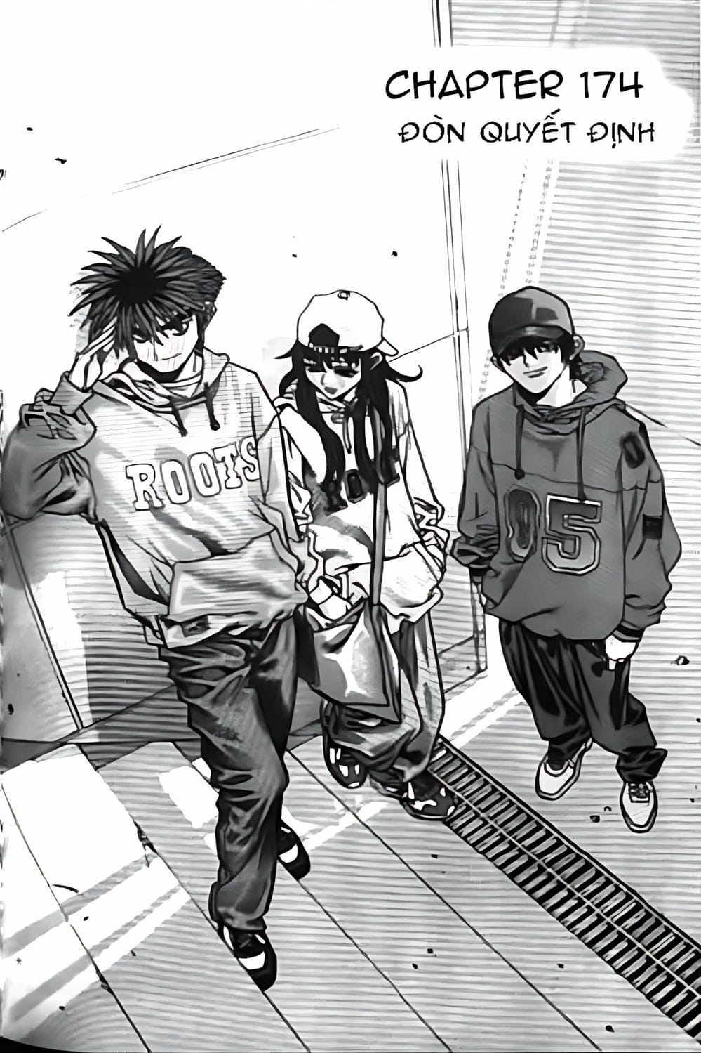 Truyện Tranh Change Guy trang 3