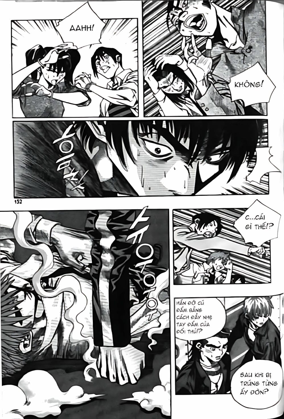 Truyện Tranh Change Guy trang 3