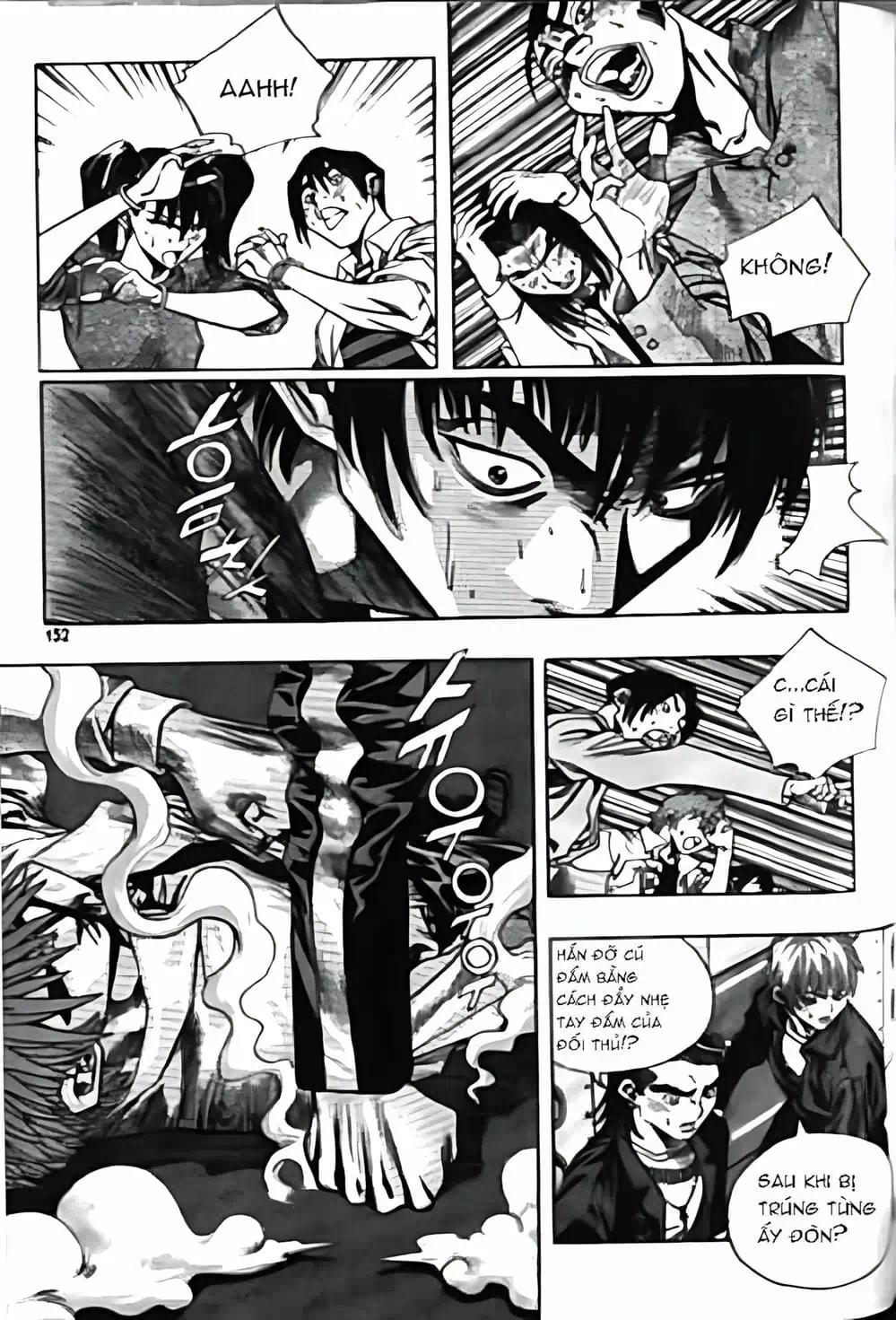 Truyện Tranh Change Guy trang 3