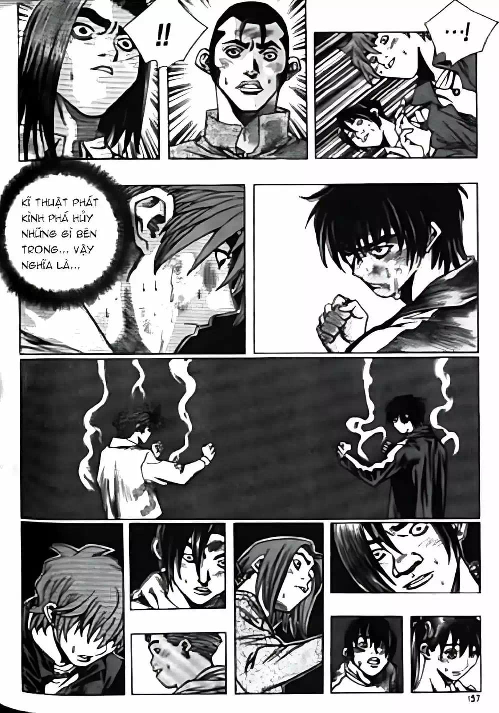 Truyện Tranh Change Guy trang 3