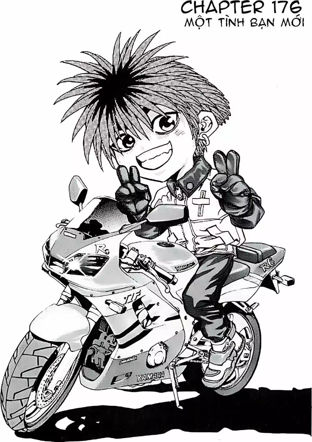 Truyện Tranh Change Guy trang 3