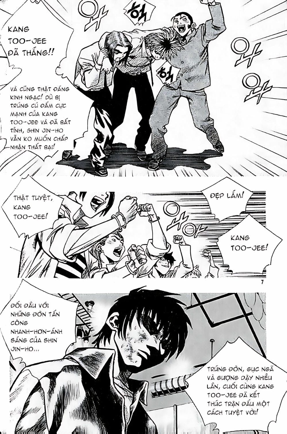 Truyện Tranh Change Guy trang 3