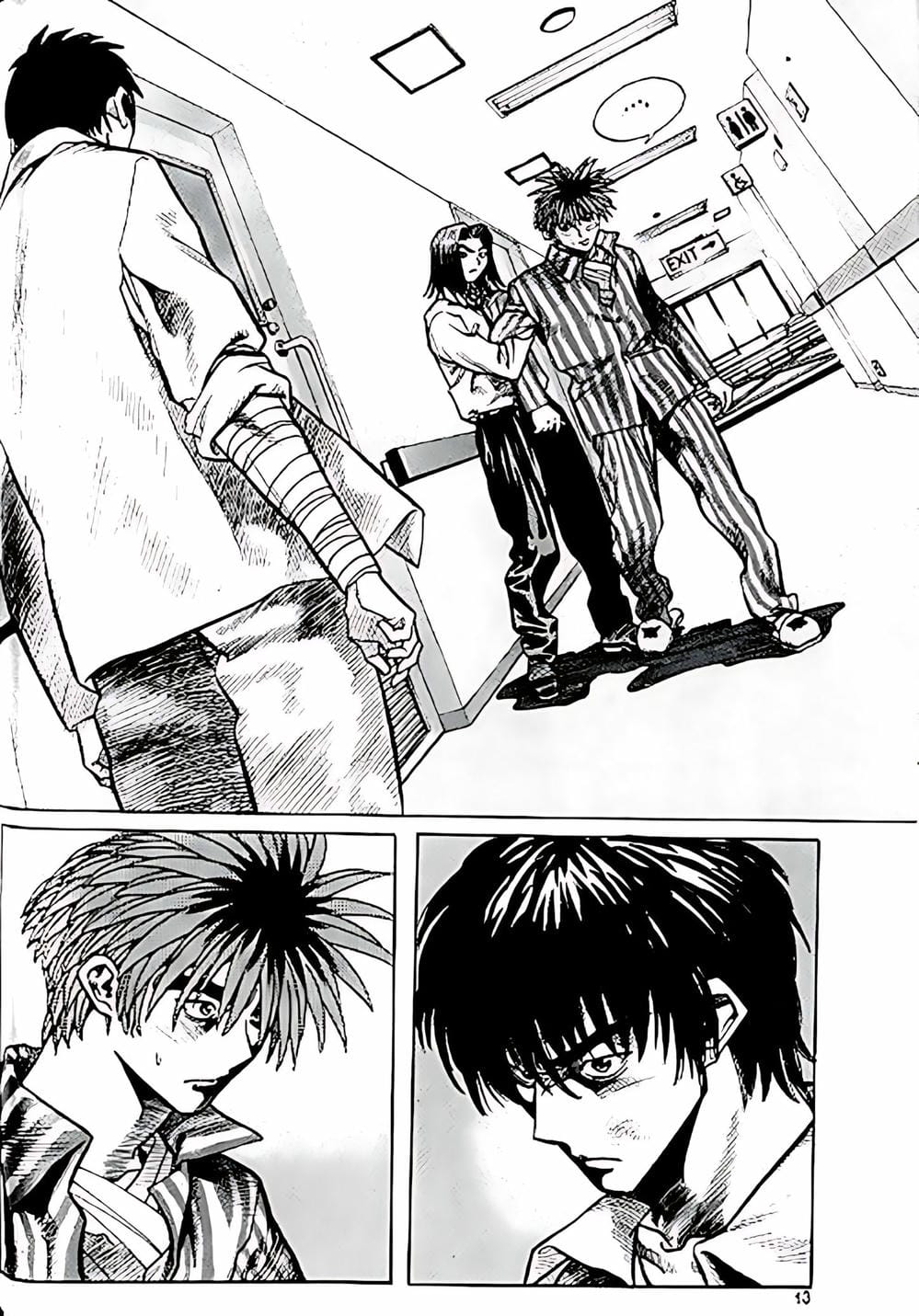 Truyện Tranh Change Guy trang 3