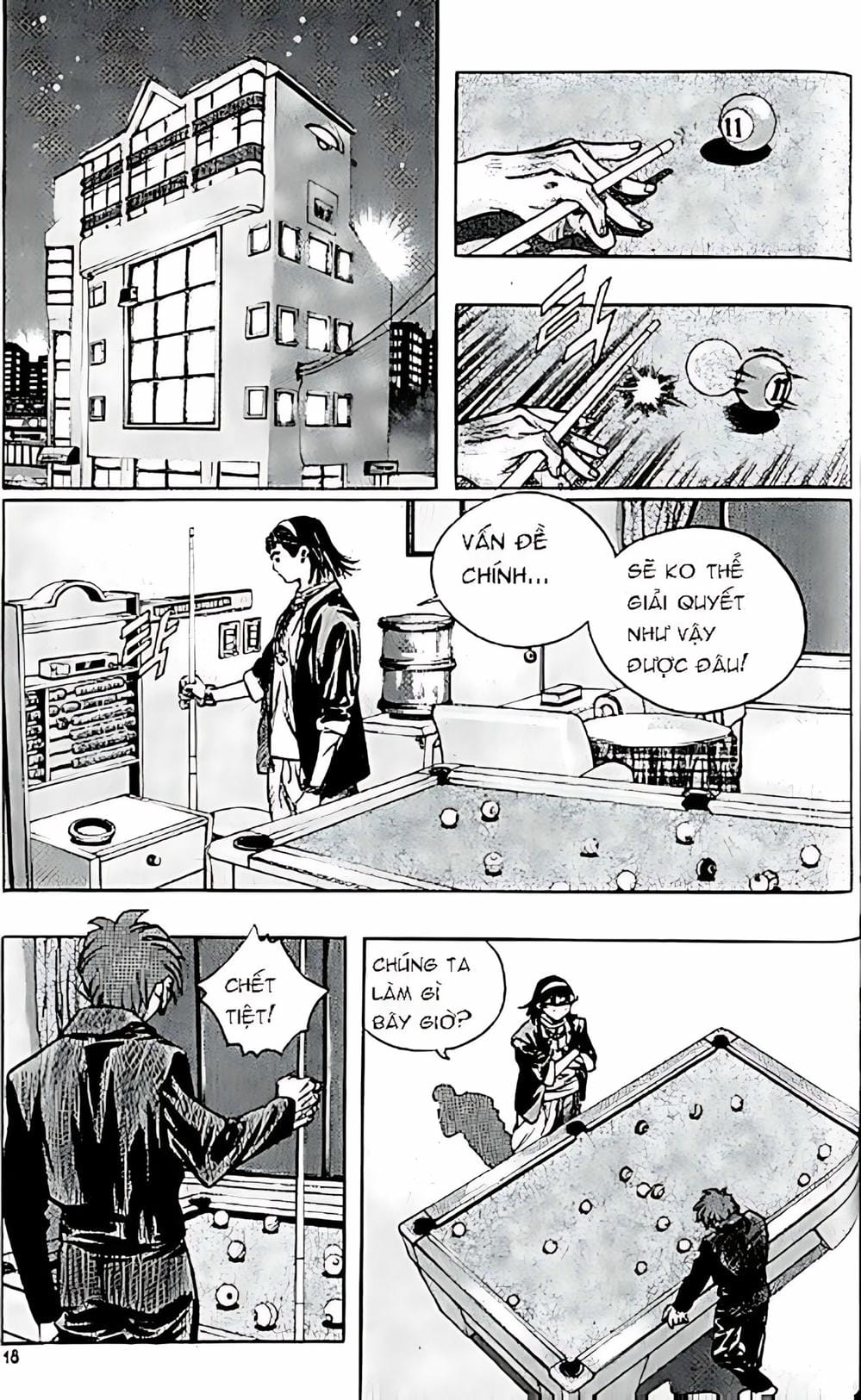 Truyện Tranh Change Guy trang 3