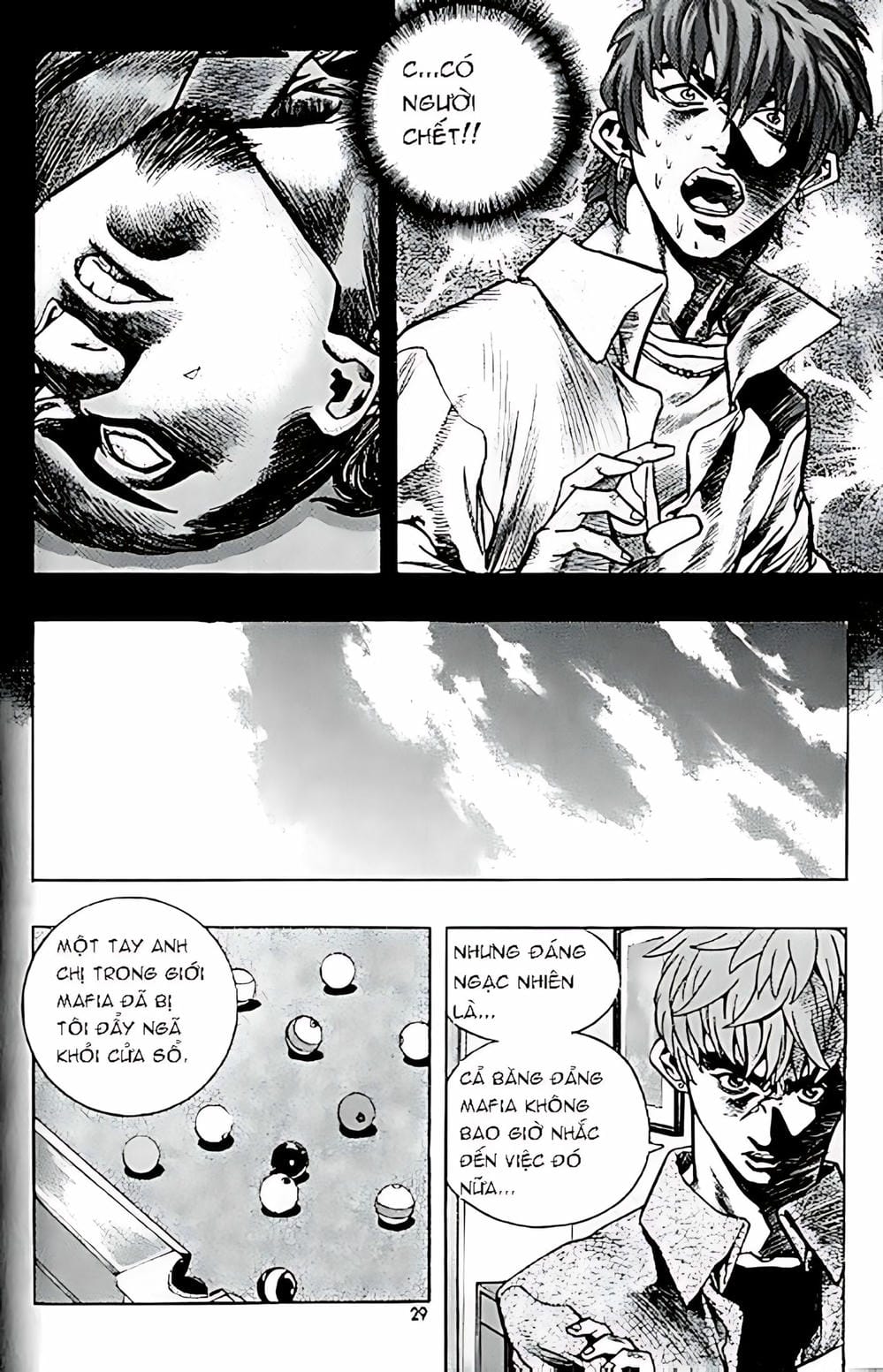 Truyện Tranh Change Guy trang 3