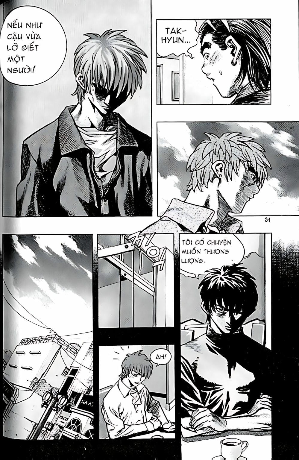 Truyện Tranh Change Guy trang 3