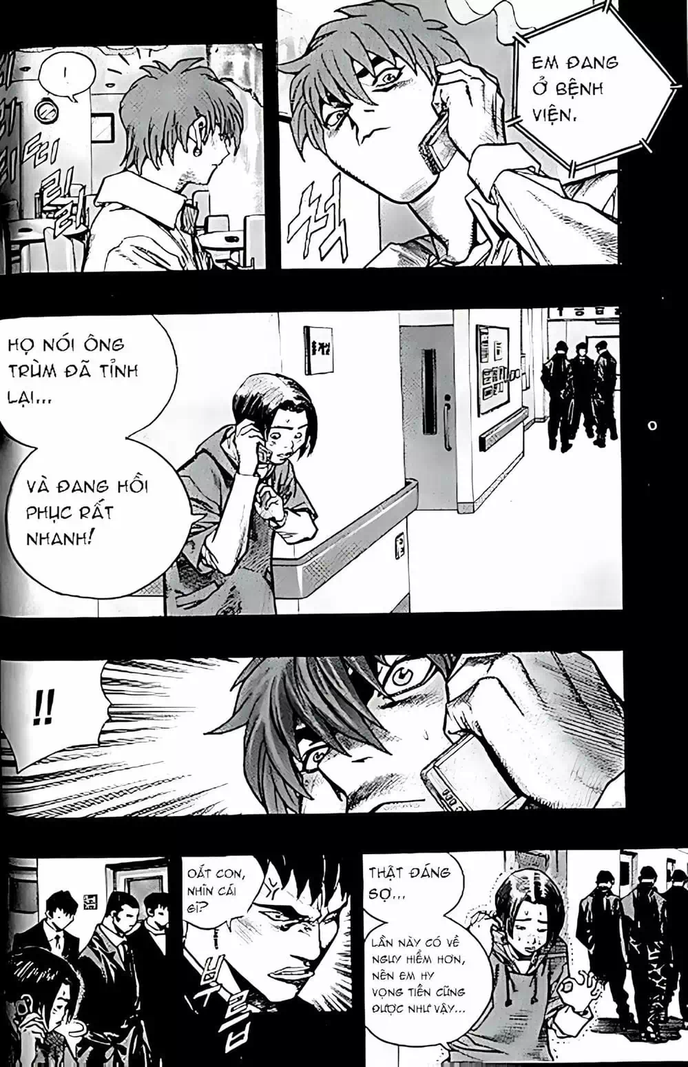 Truyện Tranh Change Guy trang 3