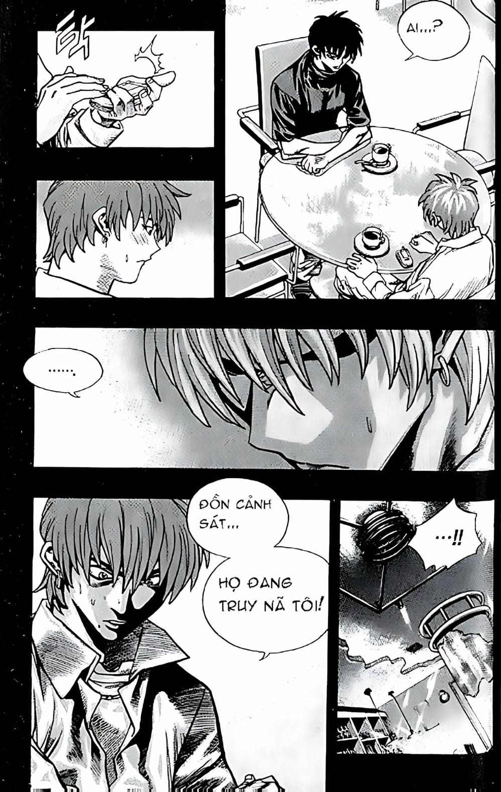 Truyện Tranh Change Guy trang 3