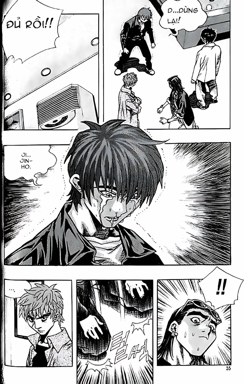 Truyện Tranh Change Guy trang 3