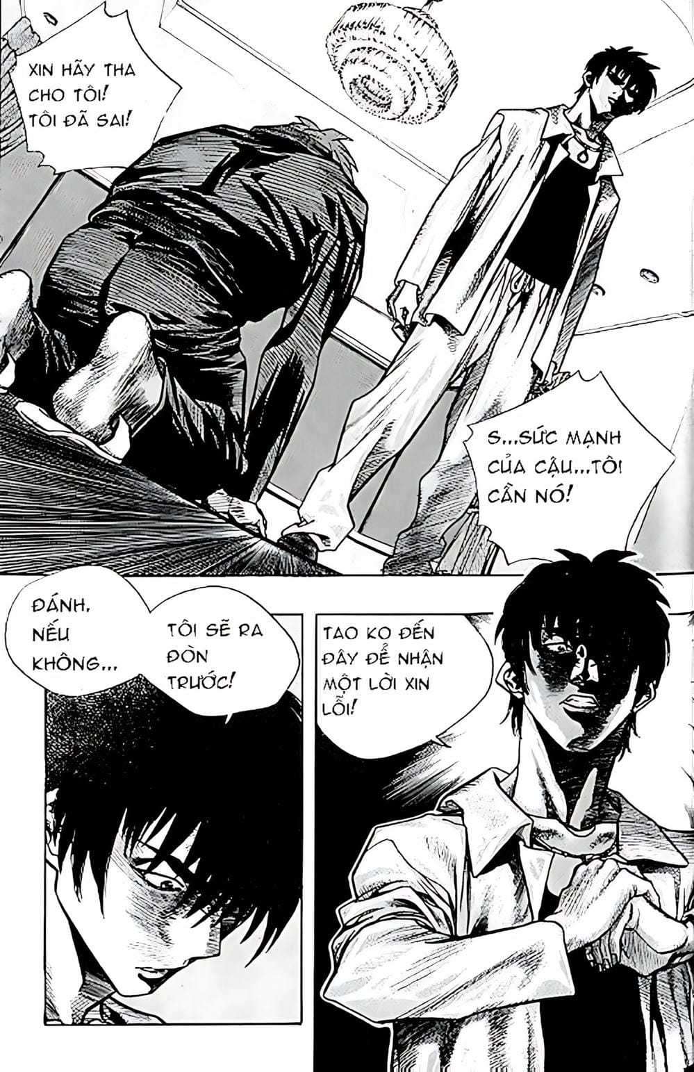 Truyện Tranh Change Guy trang 3