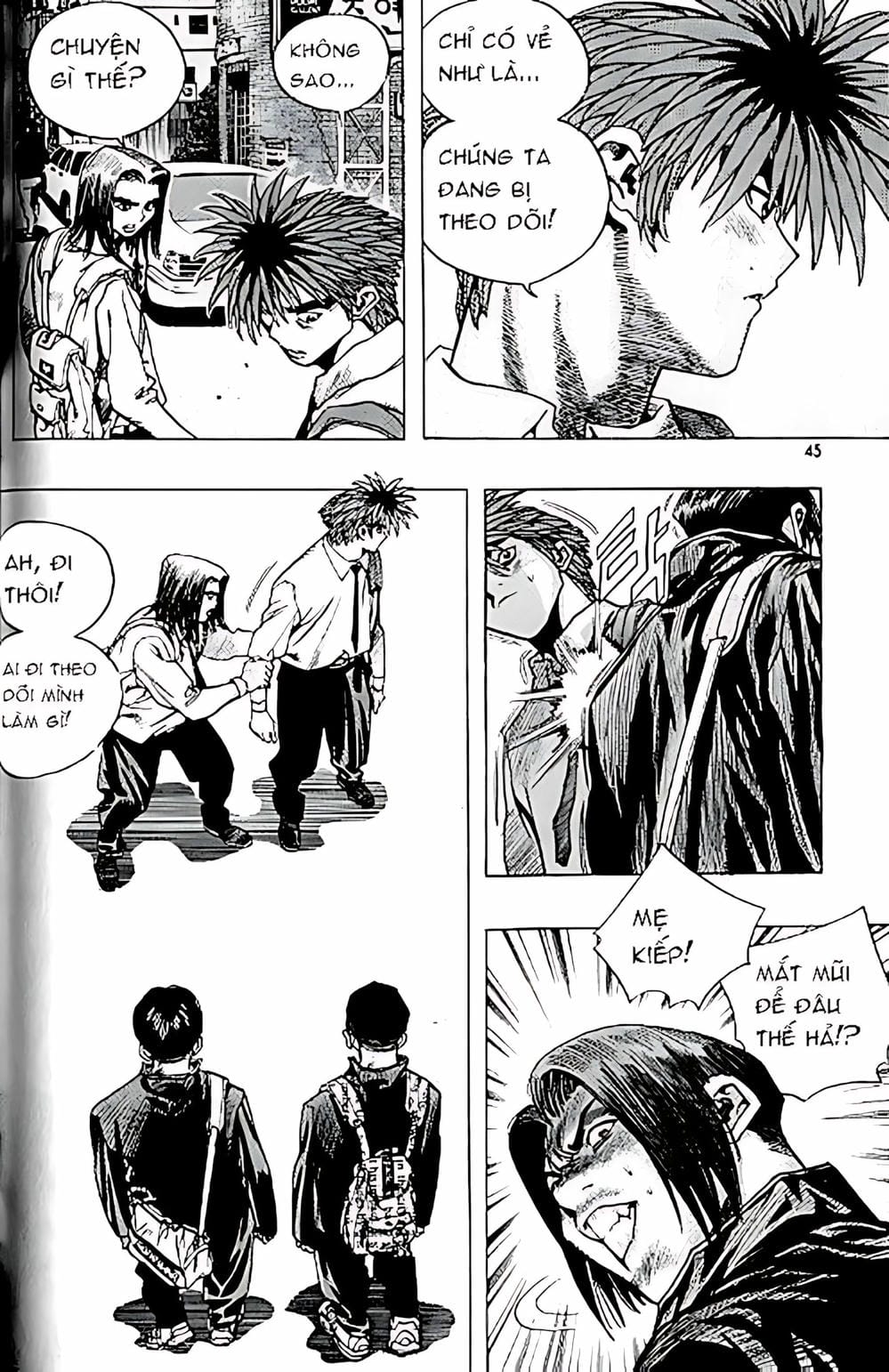 Truyện Tranh Change Guy trang 3