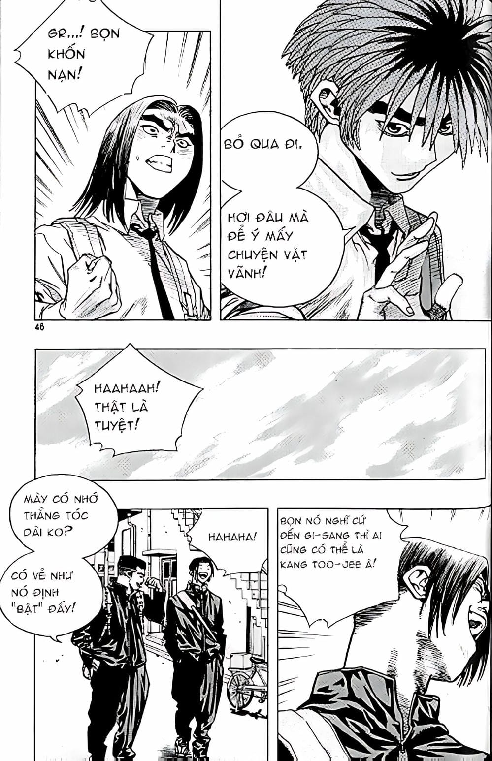 Truyện Tranh Change Guy trang 3
