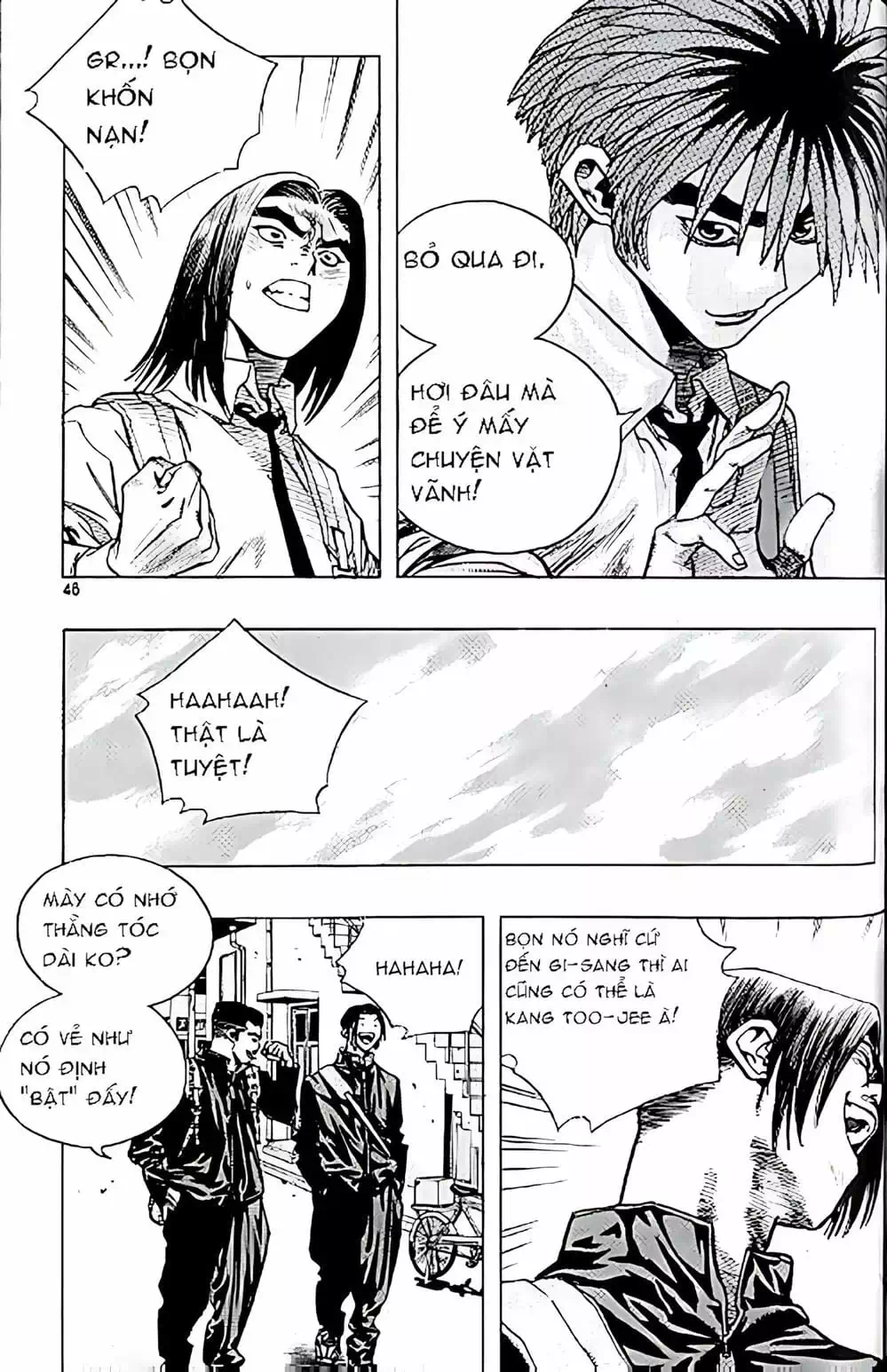 Truyện Tranh Change Guy trang 3