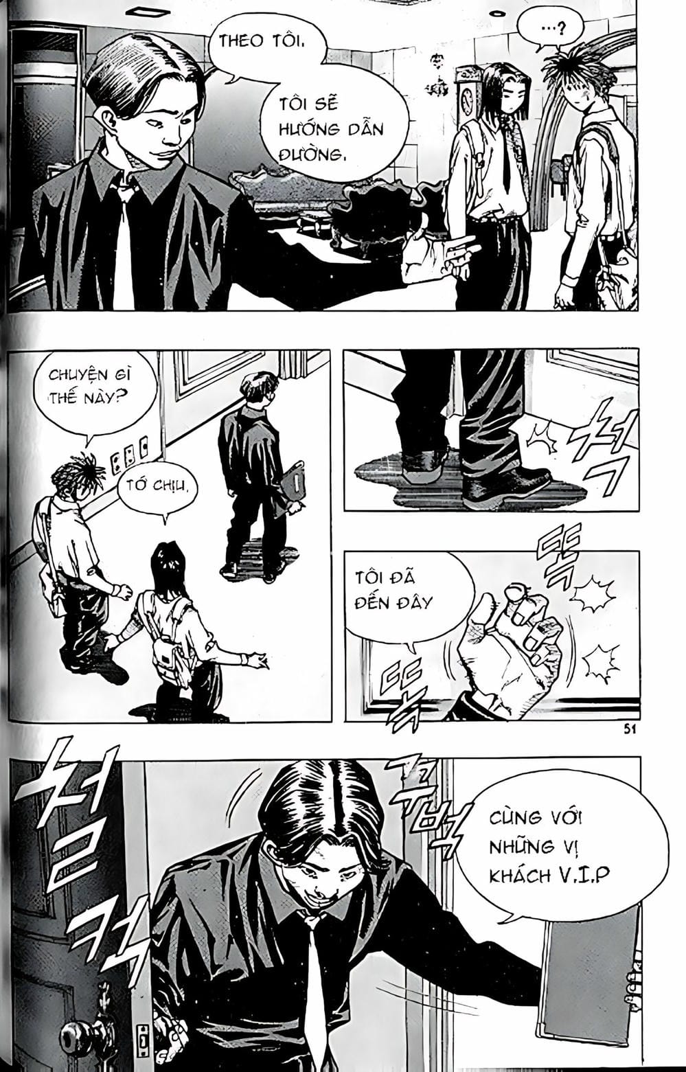 Truyện Tranh Change Guy trang 3